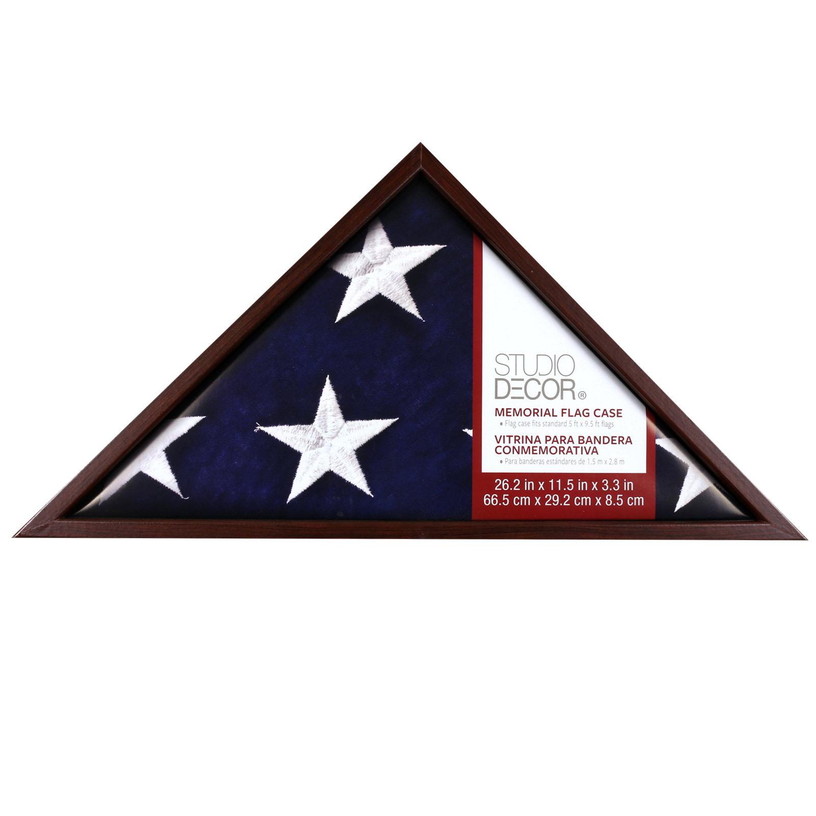 Memorial Flag Case By Studio Decor Memorial Flag Case By Studio Decor